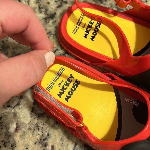 COPY - Kids 11 Unisex Melissa x Disney Mickey & Friends Water Resist Slingback … - Picture 9 of 12